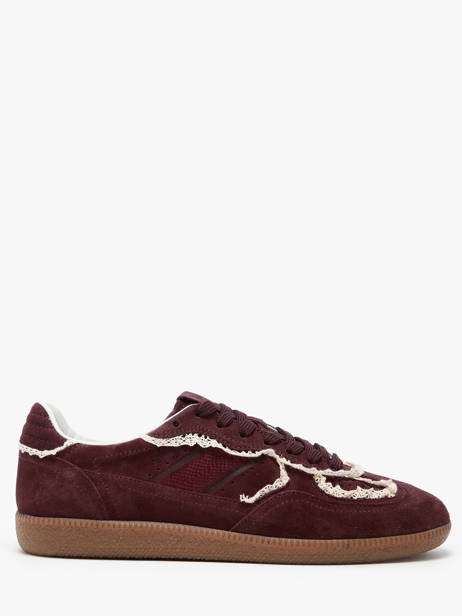 Sneakers Tb.490 Uit Leder Alohas Rood women 10082303