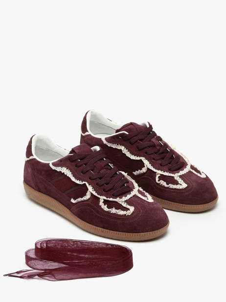 Sneakers Tb.490 Uit Leder Alohas Rood women 10082303 ander zicht 2
