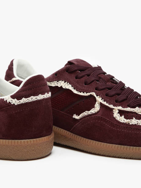 Sneakers Tb.490 Uit Leder Alohas Rood women 10082303 ander zicht 3
