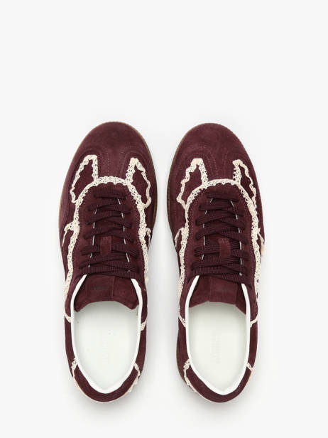 Sneakers Tb.490 Uit Leder Alohas Rood women 10082303 ander zicht 4