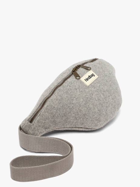 Heuptasje Hindbag Grijs winter WT ander zicht 1