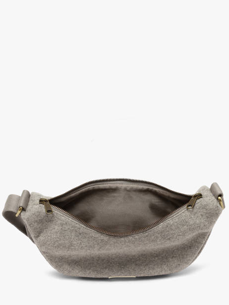 Cross Body Tas Winter Hindbag Grijs winter WT ander zicht 2