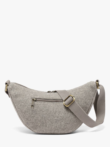 Cross Body Tas Winter Hindbag Grijs winter WT ander zicht 3