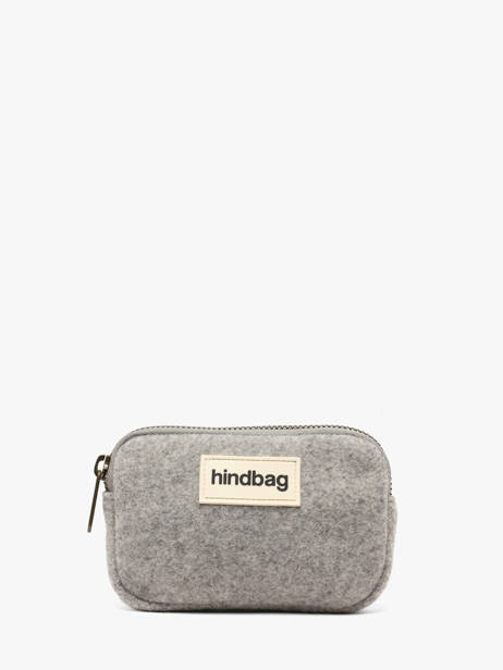 Portemonnee Hindbag Grijs winter WT