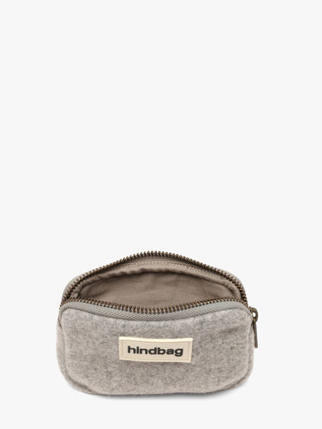 Portemonnee Hindbag Grijs winter WT ander zicht 1
