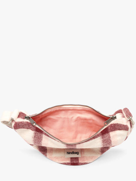 Cross Body Tas Tartan Hindbag Roze tartan TA ander zicht 2