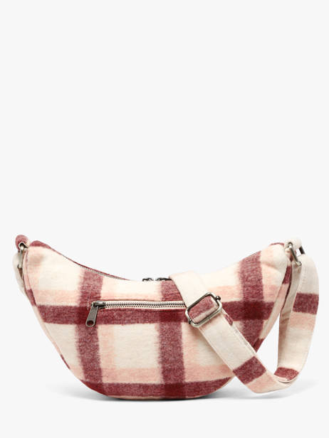 Cross Body Tas Tartan Hindbag Roze tartan TA ander zicht 3