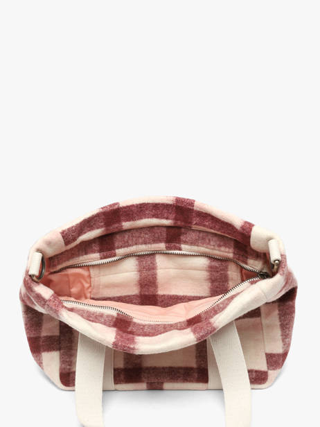 Handtas Tartan Hindbag Roze tartan TA ander zicht 2
