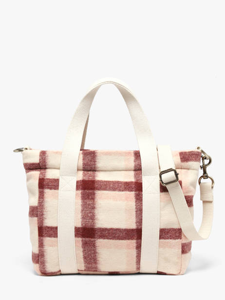 Handtas Tartan Hindbag Roze tartan TA ander zicht 3