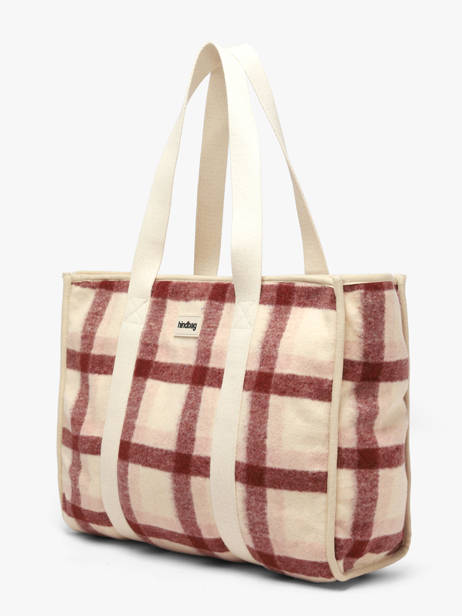Schoudertas Tartan Hindbag Roze tartan TA ander zicht 1