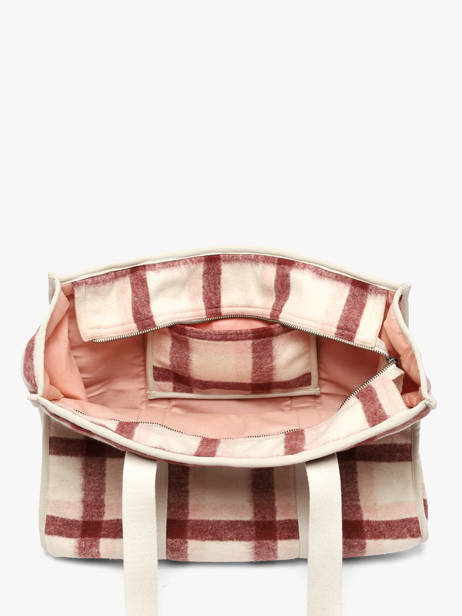 Schoudertas Tartan Hindbag Roze tartan TA ander zicht 2
