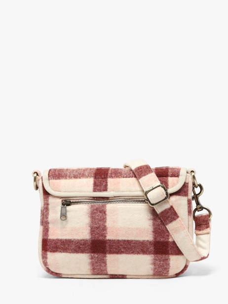 Cross Body Tas Tartan Hindbag Roze tartan TA ander zicht 3