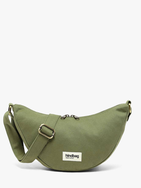 Cross Body Tas Andrea Katoen Hindbag Groen best seller ANDREA