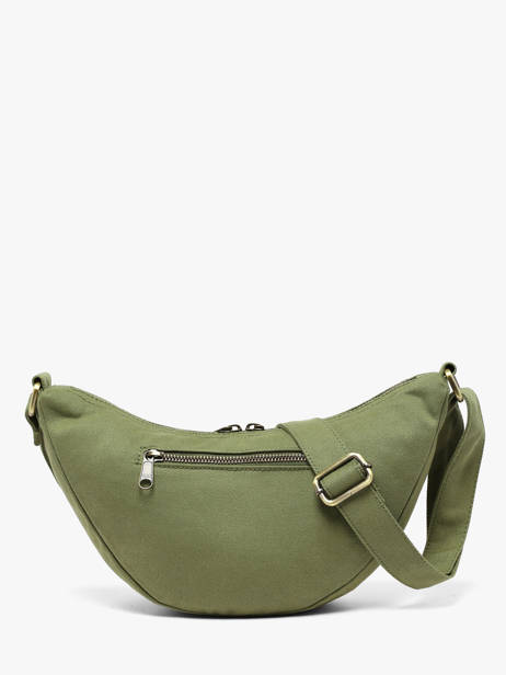 Cross Body Tas Andrea Katoen Hindbag Groen best seller ANDREA ander zicht 3