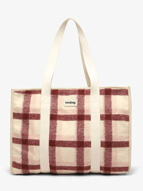 Schoudertas Tartan Hindbag Roze tartan TA