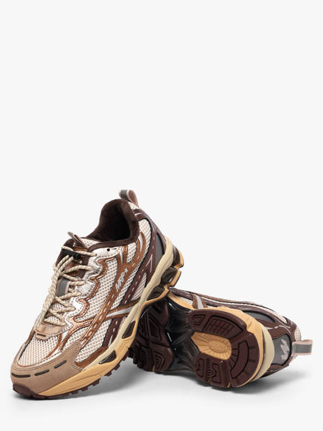 Sneakers Uit Leder Mrp star Beige women V14 ander zicht 2