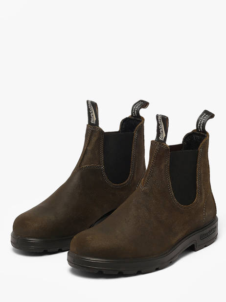 1615 Chelsea Boots Blundstone Groen unisex 1615 ander zicht 1