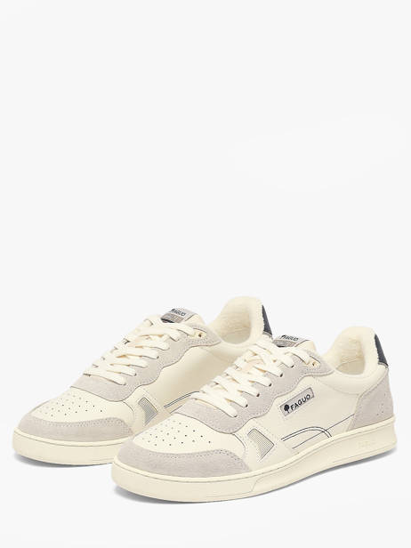Sneakers Uit Leder Faguo Wit men 25CG3113 ander zicht 1
