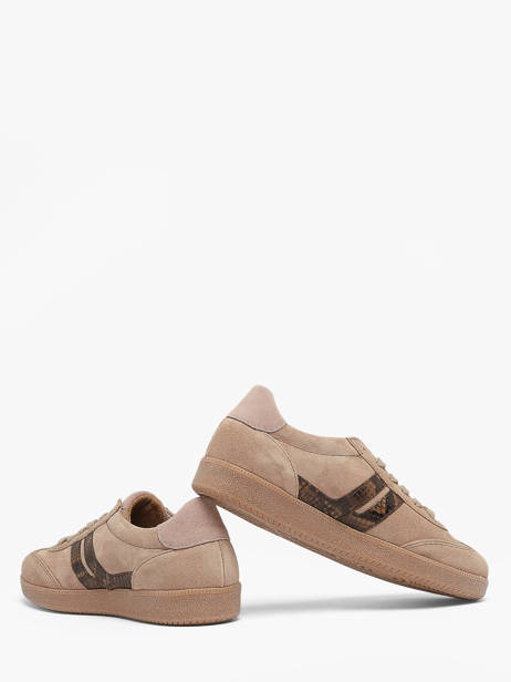 Sneakers Uit Leder Gabor Beige women 6 ander zicht 2