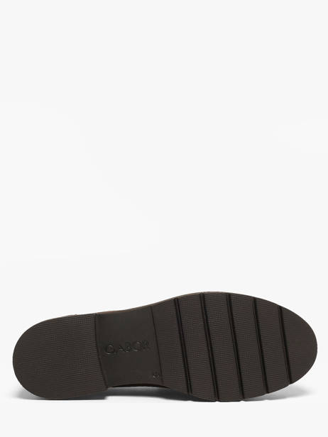 Mocassins Uit Leder Gabor Bruin women 3 ander zicht 4