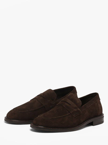 Mocassins Uit Leder Gant Bruin men 33673384 ander zicht 1