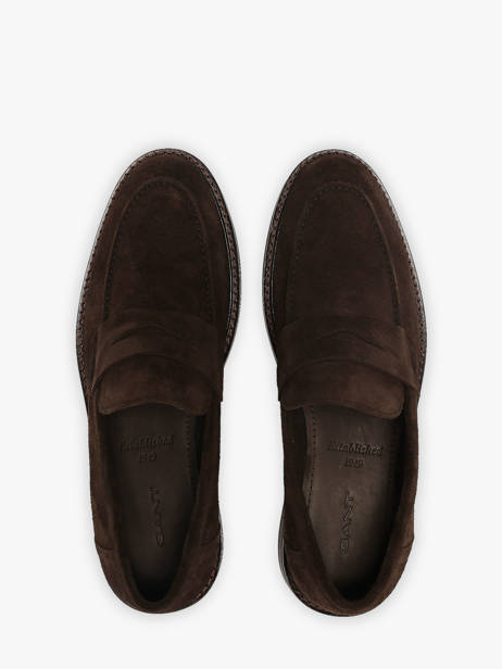 Mocassins Uit Leder Gant Bruin men 33673384 ander zicht 3