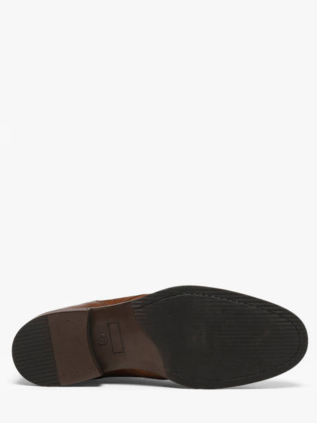 Boots Uit Leder Kost Bruin men B0100C ander zicht 4