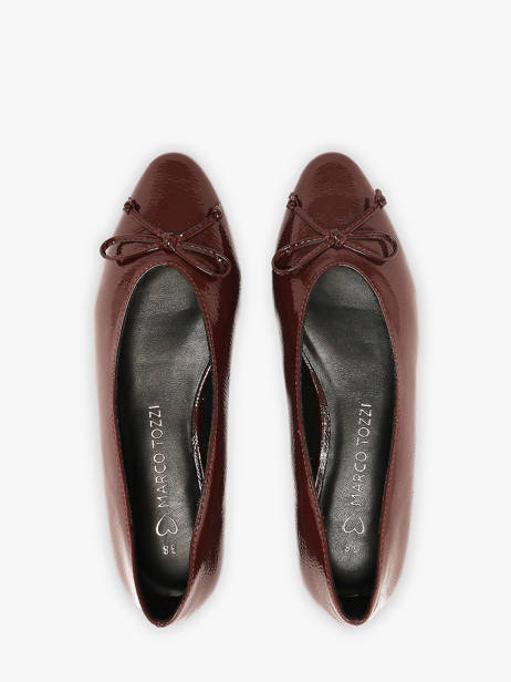 Ballerinas Marco tozzi Rood women 47 ander zicht 3