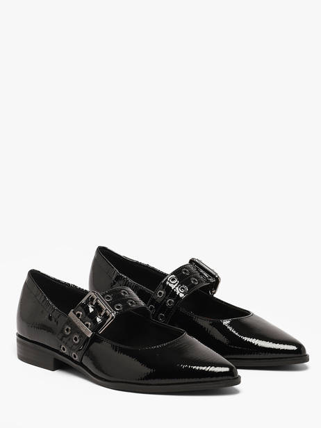 Ballerinas Met Riempjes Marco tozzi Zwart women 45 ander zicht 1