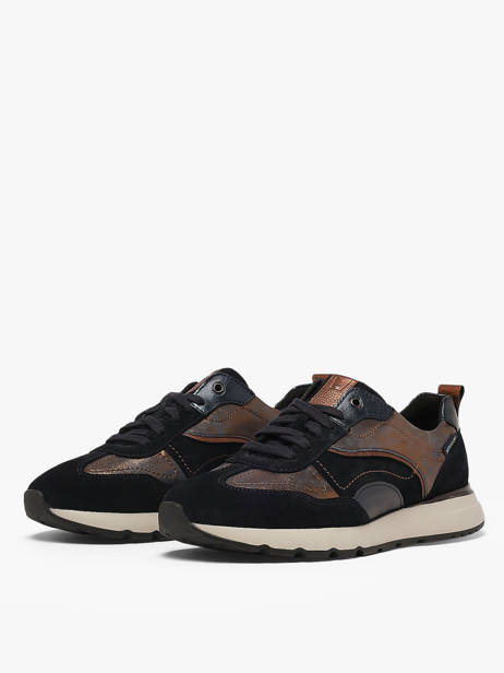 Sneakers Uit Leder Mephisto Veelkleurig women P5150400 ander zicht 1