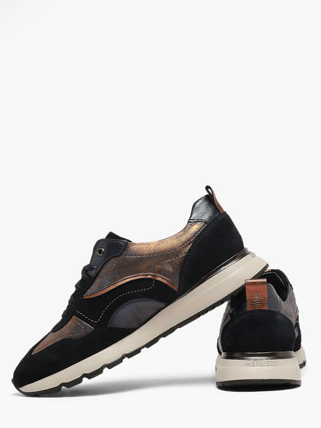 Sneakers Uit Leder Mephisto Veelkleurig women P5150400 ander zicht 2