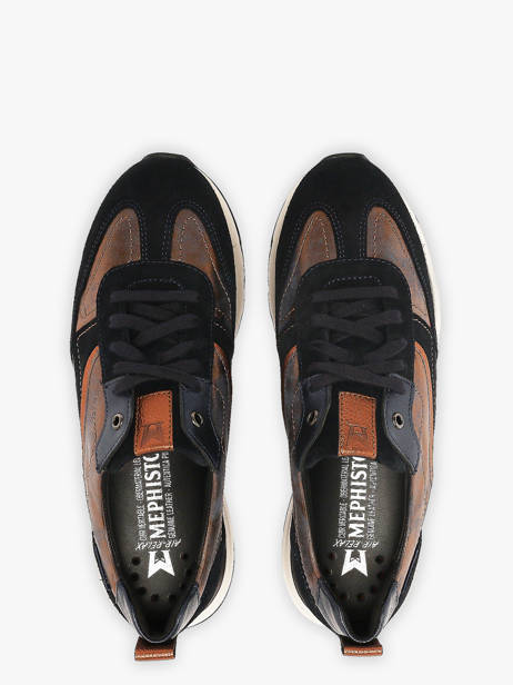 Sneakers Uit Leder Mephisto Veelkleurig women P5150400 ander zicht 3
