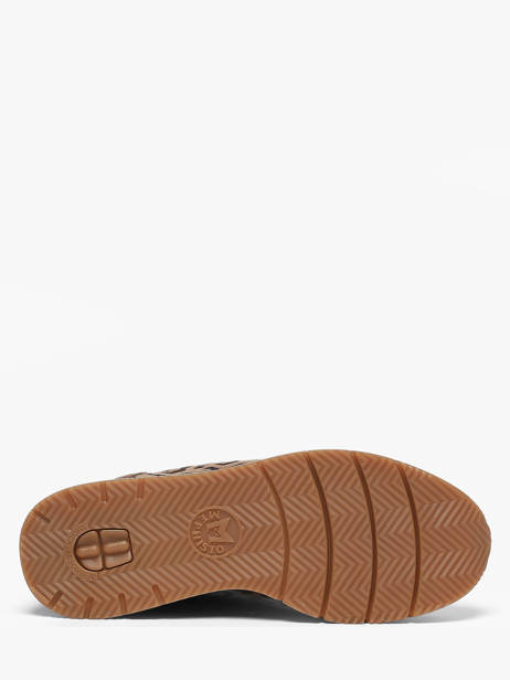Sneakers Uit Leder Mephisto Bruin women P5148192 ander zicht 4