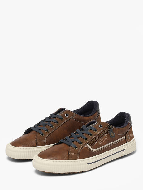 Sneakers Mustang Bruin men M0041005 ander zicht 1