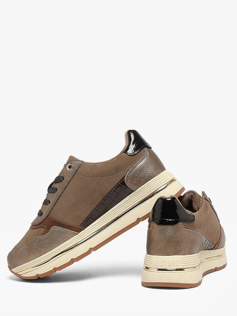 Sneakers Mustang Bruin women M0332001 ander zicht 2