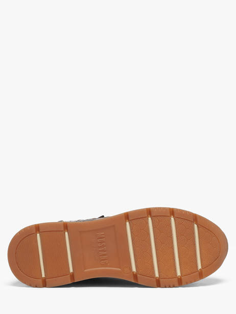 Sneakers Mustang Bruin women M0332001 ander zicht 4