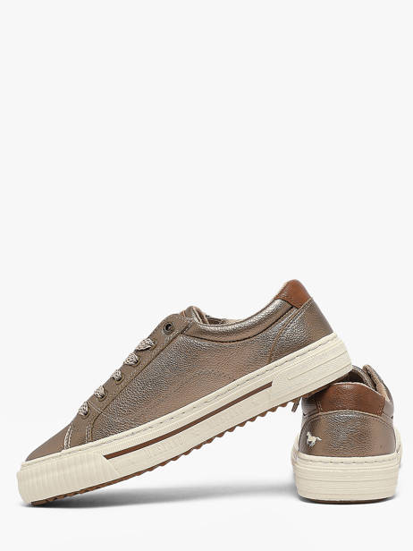 Sneakers Mustang Goud women M0112011 ander zicht 2
