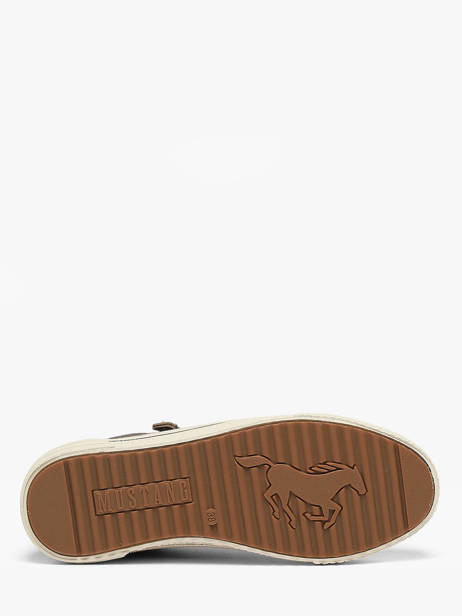 Sneakers Mustang Goud women M0112011 ander zicht 4