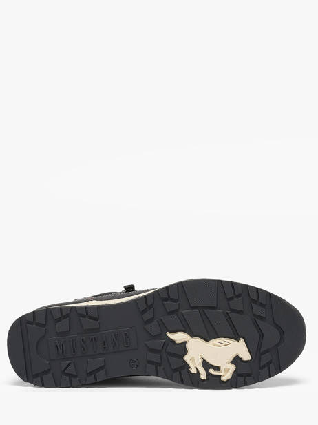 Sneakers Mustang Blauw men M0281006 ander zicht 4