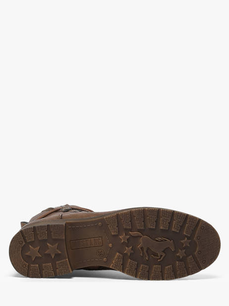 Boots Mustang Bruin women M0052022 ander zicht 4