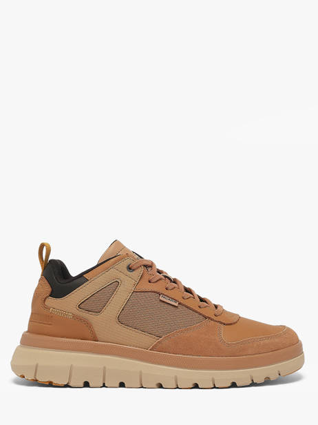 Sneakers Uit Leder Palladium Beige men 4340252