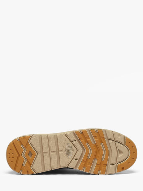 Sneakers Uit Leder Palladium Groen men 4340325 ander zicht 4