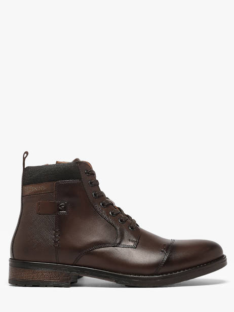 Boots Uit Leder Redskins Bruin men SPICY2