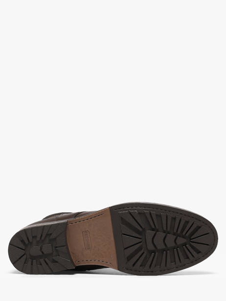 Boots Uit Leder Redskins Bruin men SPICY2 ander zicht 4