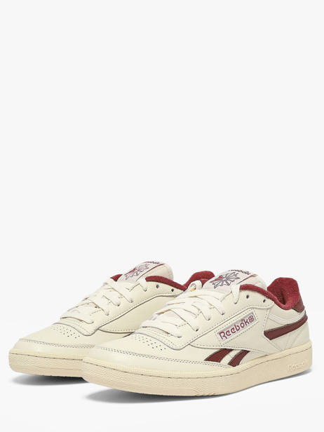 Sneakers Uit Leder Reebok Wit men 233964 ander zicht 1