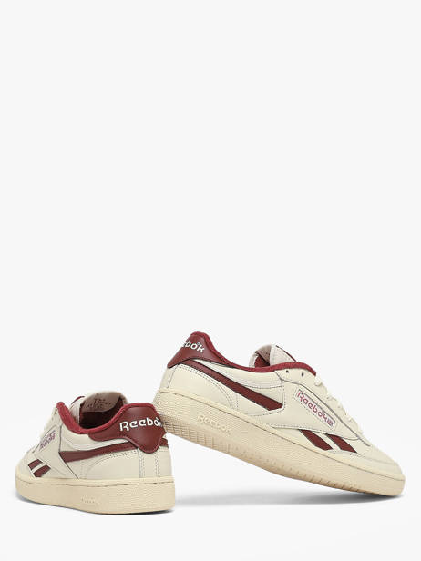 Sneakers Uit Leder Reebok Wit men 233964 ander zicht 2