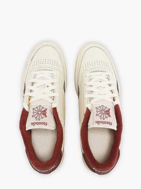 Sneakers Uit Leder Reebok Wit men 233964 ander zicht 3