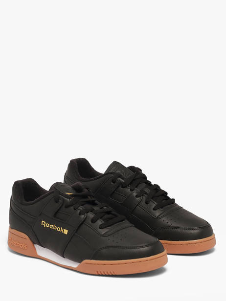 Sneakers Uit Leder Reebok Zwart men 271709 ander zicht 1