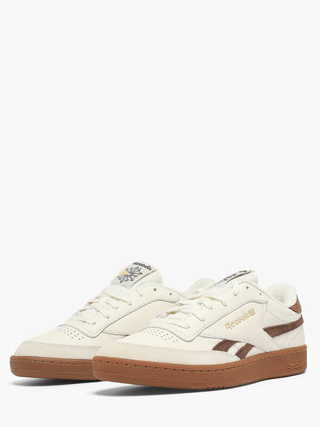 Sneakers Uit Leder Reebok Wit men 278993 ander zicht 1