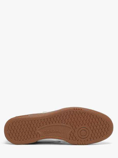 Sneakers Uit Leder Reebok Wit men 278993 ander zicht 4